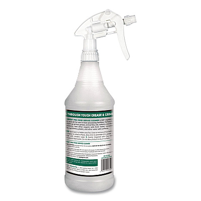Simple Green Pro Food Service Cleaner Ready-To-Use, 32 oz Spray Bottle, 12/Carton (0601032)