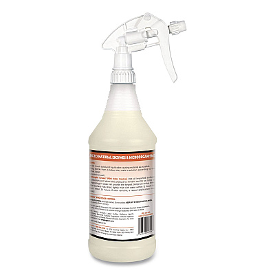 Simple Green Pro Odor Control Ready-To-Use, Herbal, 32 oz Spray Bottle, 12/Carton (0704032)