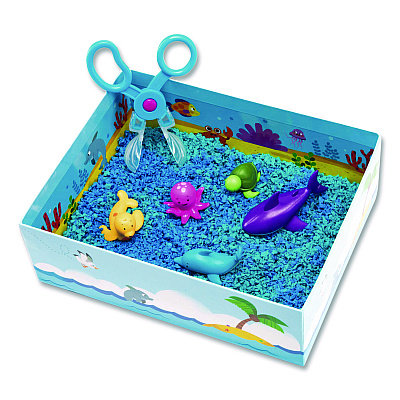 Educational Insights Playfoam Pluffle Hide and Seek Sensory Set, Ages 3 to 7 (1946)