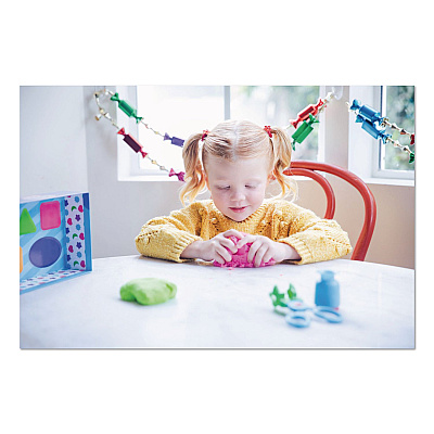 Educational Insights Playfoam Sand Sensory Set: Five Tools and Three Assorted Color 6 oz Packs of Sand, Ages 3 to 7, 8 Pieces (2232)