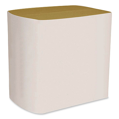 Boardwalk Interfold Napkins, 1-Ply, 8.8 x 6.3, Kraft, 500/Pack, 12 Packs/Carton (6000INTK)