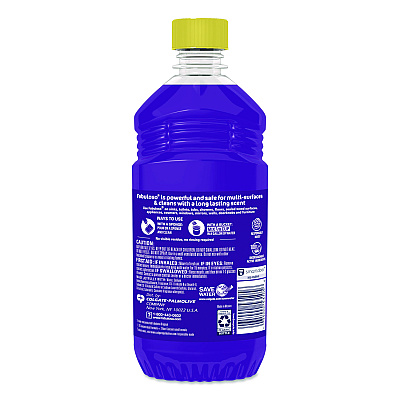 Fabuloso Multi-Use Cleaner, Lavender Scent, 16.9 oz Bottle, 24/Carton (53105)