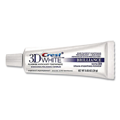 Lil' Drugstore Oral Care Kit. Toothbrush/Toothpaste in Resealable Pouch, Assorted Colors, 4/Box (70187)