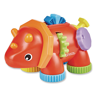 Learning Resources Tracy the Fidget Triceratops, Pre-K to K (LER9147)