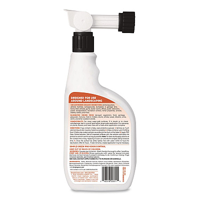 Simple Green Pro Odor Control, Herbal, 32 oz Hose-End Spray Bottle, 6/Carton (0705032)