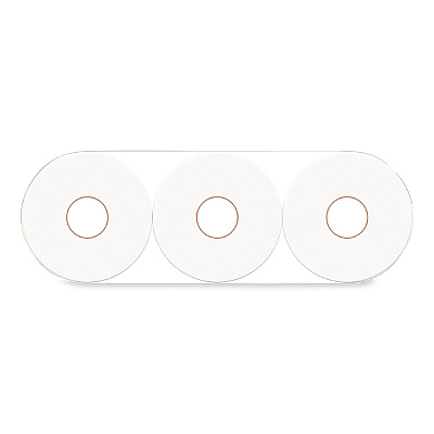 Viva Signature Cloth Choose-A-Sheet Kitchen Roll Paper Towels,1-Ply, 5.1 x 11,White, 86 Sheets/Double Roll, 3 Rolls/PK, 8 Packs/CT (56530)
