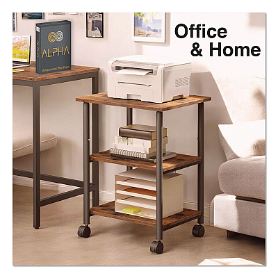 ALPHA Office Paper, 92 Bright, 20 lb Bond, 8.5 x 11, White, 500 Sheets/Ream, 10 Reams/Carton, 40 CT/Pallet, 21 Pallets/Truckload (ALPHA811WT1)