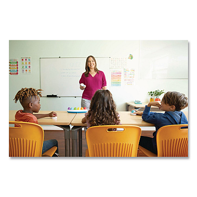 Educational Insights Wireless Eggspert with Six Student Buttons and One Teacher Remote, Ages 6 and Up, 8 Pieces (7886)