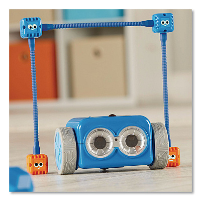 Learning Resources Botley 2.0 the Coding Robot Activity Set, Grades K to 5, 78 Pieces (LER2938)