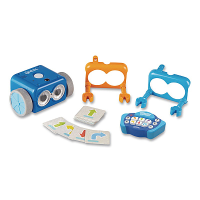 Learning Resources Botley 2.0 The Coding Robot, Grades K to 6, 46 Pieces (LER2941)