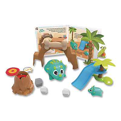 Learning Resources Coding Critters: Rumble and Bumble, Grades Pre-K to 3, 23 Pieces (LER3082)