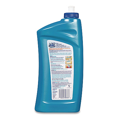 MOP & GLO Ready to Use Multi-Surface Floor Cleaner, Fresh Citrus Scent, 32 oz Bottle (98563EA)