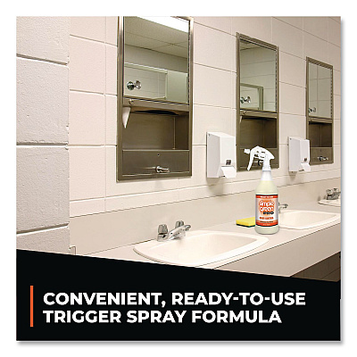 Simple Green Pro Odor Control Ready-To-Use, Herbal, 32 oz Spray Bottle, 12/Carton (0704032)