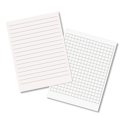Learning Resources Math Journal, Graph Ruled/College Ruled, Green Cover, (64) 9 x 7 Sheets, 10 Journals (LER3468)