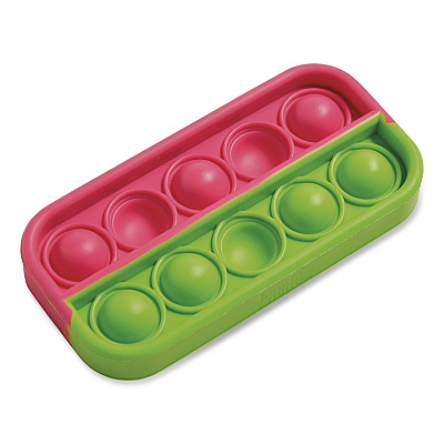 hand2mind Ten-Frame Sensory Bubble Poppers, Pre-K to K, 6 Pieces (95439)