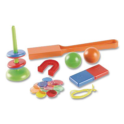 Learning Resources STEM Explorers Magnet Movers, Grades K to 2, 39 Pieces (LER9295)