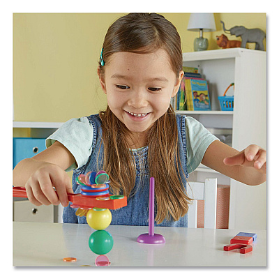 Learning Resources STEM Explorers Magnet Movers, Grades K to 2, 39 Pieces (LER9295)