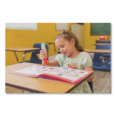 Educational Insights Hot Dots Let's Learn Kindergarten Reading, Grade K, 50 Pages (2446)