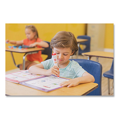 Educational Insights Hot Dots Let's Learn Kindergarten Reading, Grade K, 50 Pages (2446)