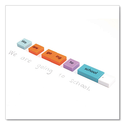 Educational Insights Sentence-Building Dominoes, Grades 1 to 5, 114 Pieces (2943)