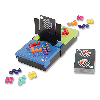 Educational Insights Kanoodle Head-to-Head Game, 2 Players, Ages 7 and Up, 16 Pieces (3036)