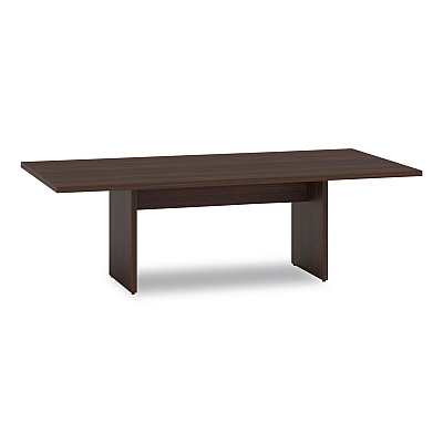 Alera Seville 96" Wide Conference Table Top, Rectangular, 96w x 48d x 1.5h, Mahogany (SV9648MY)
