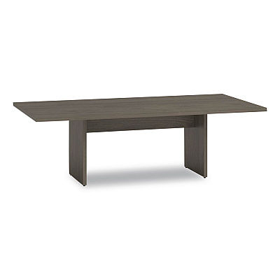 Alera Seville 96" Wide Conference Table Base, 50w x 22d x 28h, Walnut (SV9648WABS)