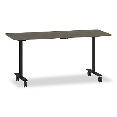 Alera Seville Training Table Base, 23w x 3d x 28h, Black (SVTT6024BS)