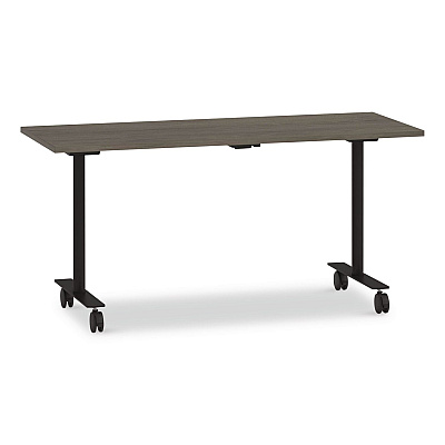 Alera Seville Training Table Top, Rectangular, 60w x 29d Walnut (SVTT6024WA)