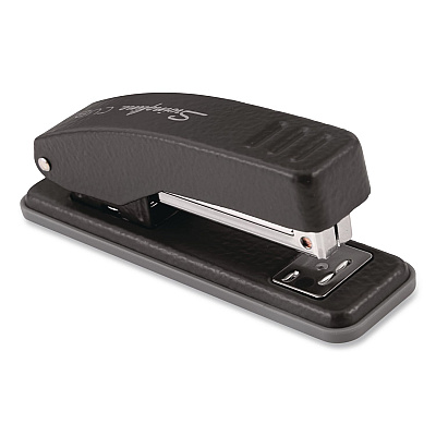 Swingline Cub Compact Metal Stapler, 20 Sheet Capacity, Matte Black (1068)