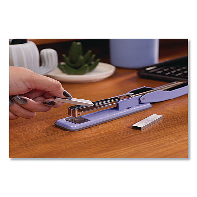 Swingline Cub Compact Metal Staplers, 20 Sheet Capacity, Periwinkle (1071)