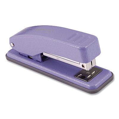 Swingline Cub Compact Metal Staplers, 20 Sheet Capacity, Periwinkle (1071)