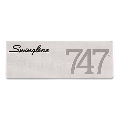 Swingline 747 Business Full Strip Desk Stapler, 30 Sheet Capacity, Arctic White (74738)