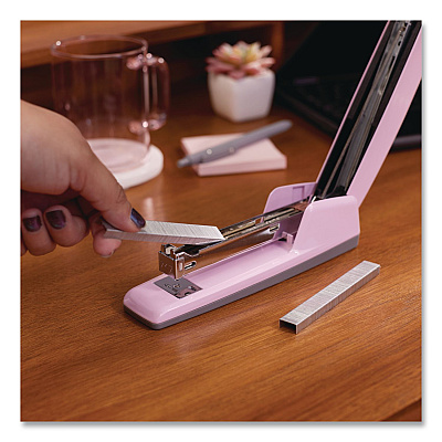 Swingline 747 Business Full Strip Desk Stapler, 30 Sheet Capacity, Blush Pink (74740)
