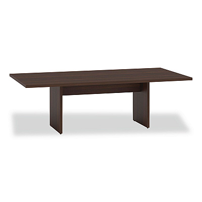 Alera Seville 96" Wide Conference Table Base, 50w x 22d x 28h, Mahogany (SV9648MYBS)
