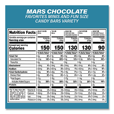 Hershey's Assortment Milk Chocolate/Mar's Chocolate Favorites, 30.22 oz Bag and 62.6 oz Bag/Carton (60004054)
