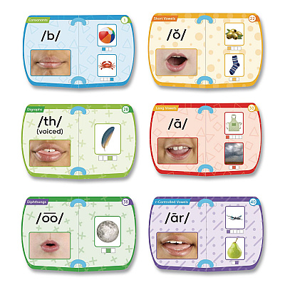 hand2mind Mirror My Sounds Phoneme Set, Grades Pre-K to 9 (94475)
