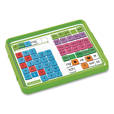 hand2mind Advancing Phonics Word Work Small Group Set, 2 to 6 Players, Grades Pre-K to 2 (96156)