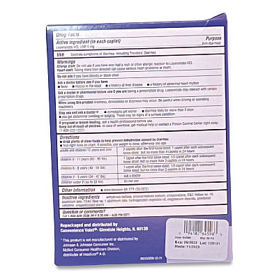 Lil' Drugstore Anti-Diarrheal Relief, 30/Box (64596)