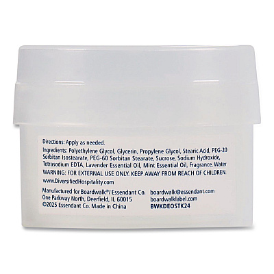 Boardwalk Deodorant Stick, Lavender Mint Scent, 24/Carton (DEOSTK24)