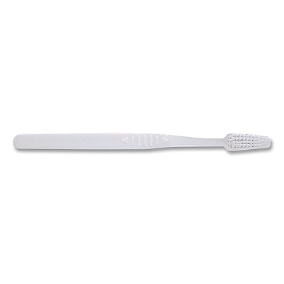 Boardwalk Toothbrush, White, 144/Carton (TBRUSHSF)