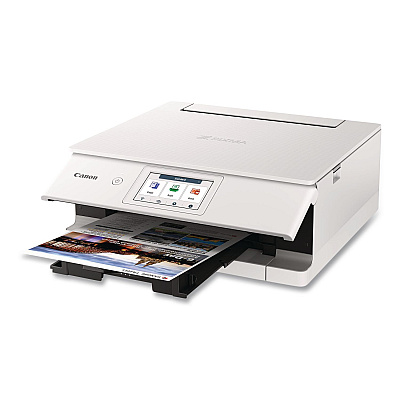 Canon PIXMA TS8820 All-in-One Inkjet Printer, Copy/Print/Scan (6793C022)