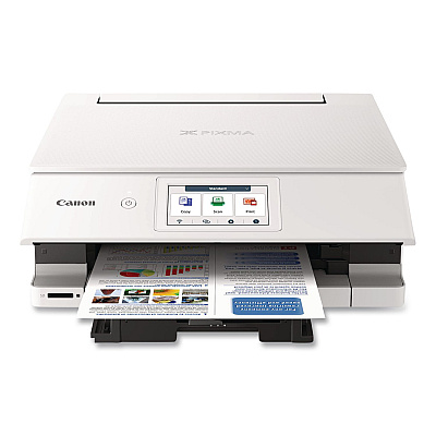 Canon PIXMA TS8820 All-in-One Inkjet Printer, Copy/Print/Scan (6793C022)