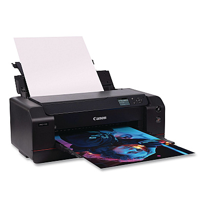 Canon imagePROGRAF PRO-1100 Wireless Wide Format Inkjet Printer (6856C002)