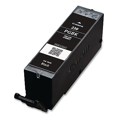 Canon 6673C001 (PGI-230) Ink, 600 Page-Yield, Pigment Black
