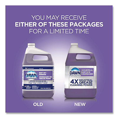 Dawn Professional Industrial Surface Degreaser, 1 gal Bottle, 3/Carton (75326)