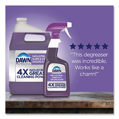 Dawn Professional Industrial Surface Degreaser, 1 gal Bottle, 3/Carton (75326)