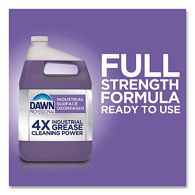 Dawn Professional Industrial Surface Degreaser, 1 gal Bottle, 3/Carton (75326)