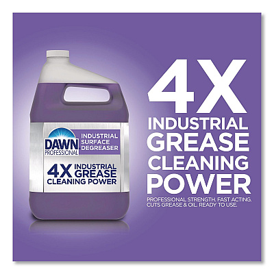 Dawn Professional Industrial Surface Degreaser, 1 gal Bottle, 3/Carton (75326)