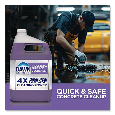 Dawn Professional Industrial Surface Degreaser, 1 gal Bottle, 3/Carton (75326)